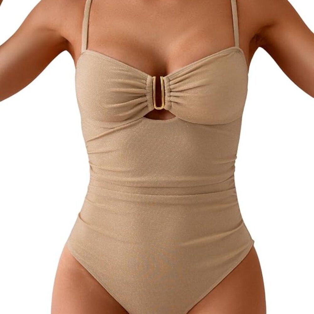 Eomenie One Piece Swimsuit for Women Tummy Control